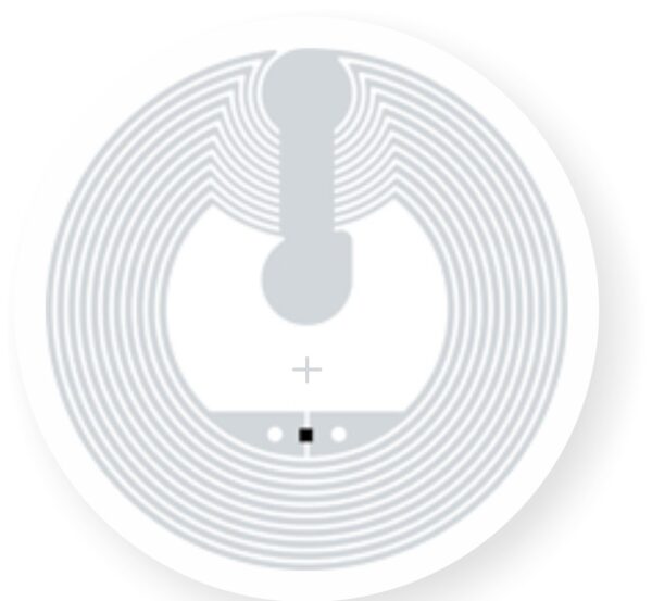 Handige voor geprogrammeerde NFC sticker